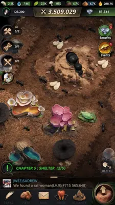 The Ants Underground Kingdom android App screenshot 1