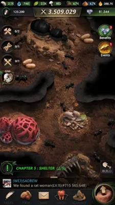 The Ants Underground Kingdom android App screenshot 2