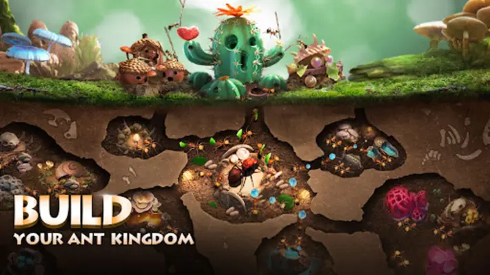 The Ants Underground Kingdom android App screenshot 4