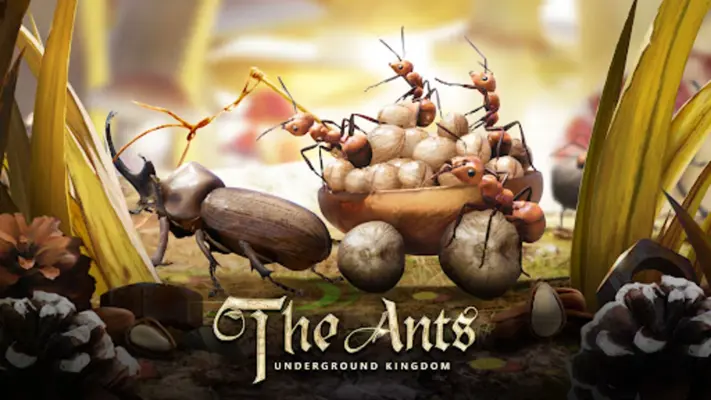 The Ants Underground Kingdom android App screenshot 8